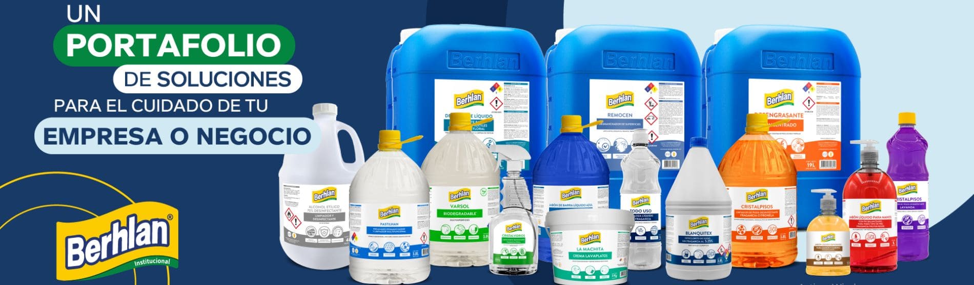 Banner promocional de Berlhan